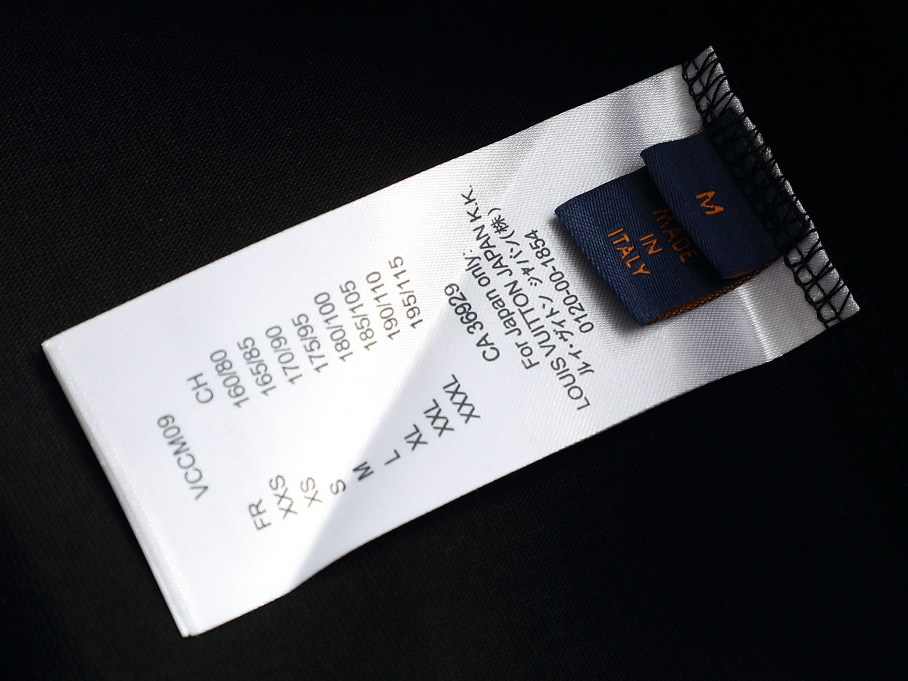 【LOUIS VUITTON】長袖 T シャツ