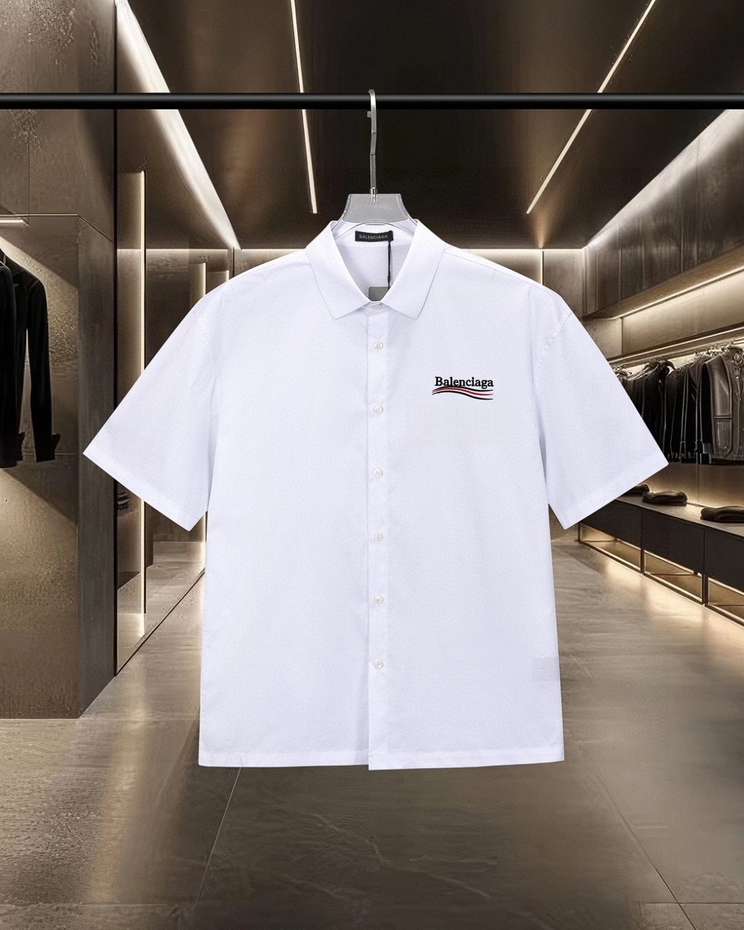【BALENCIAGA】半袖シャツ