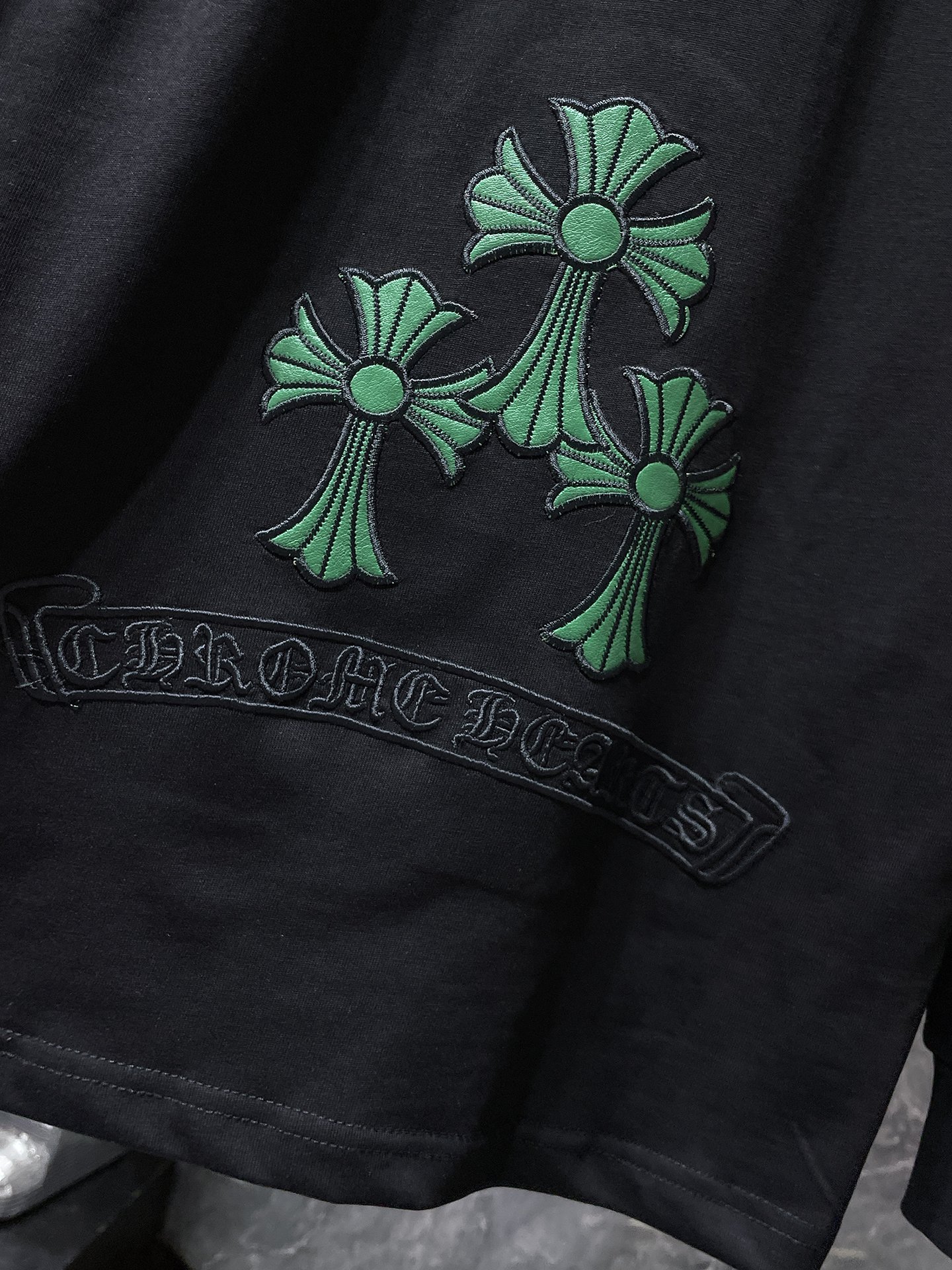 【CHROME HEARTS】長袖 T シャツ