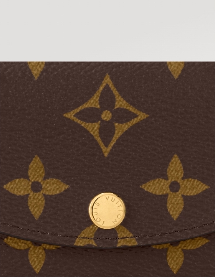 【Louis Vuitton】ルイヴィトン ポルトモネ・ロザリ