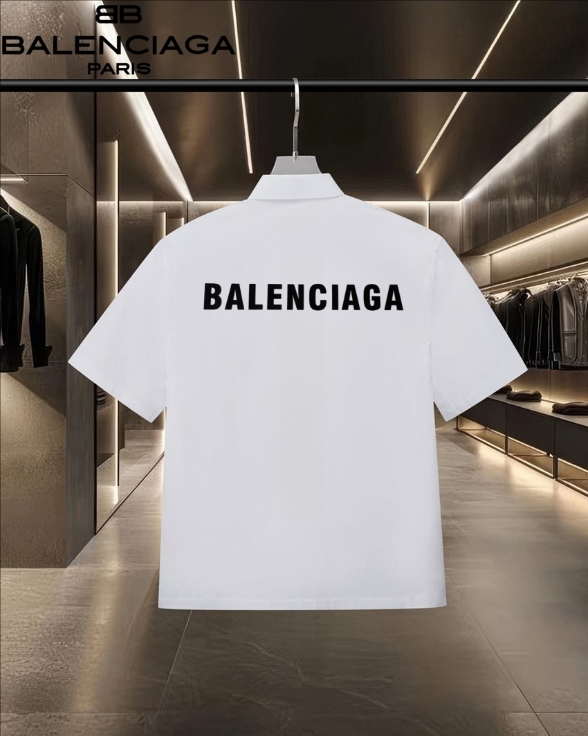 【BALENCIAGA】半袖シャツ