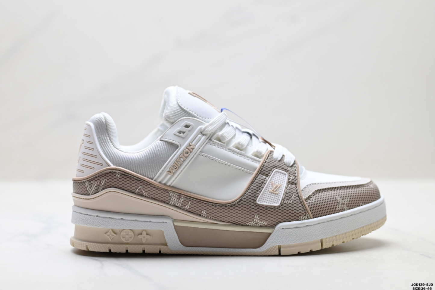 Louis Vuitton Trainer Sneaker Low スニーカー