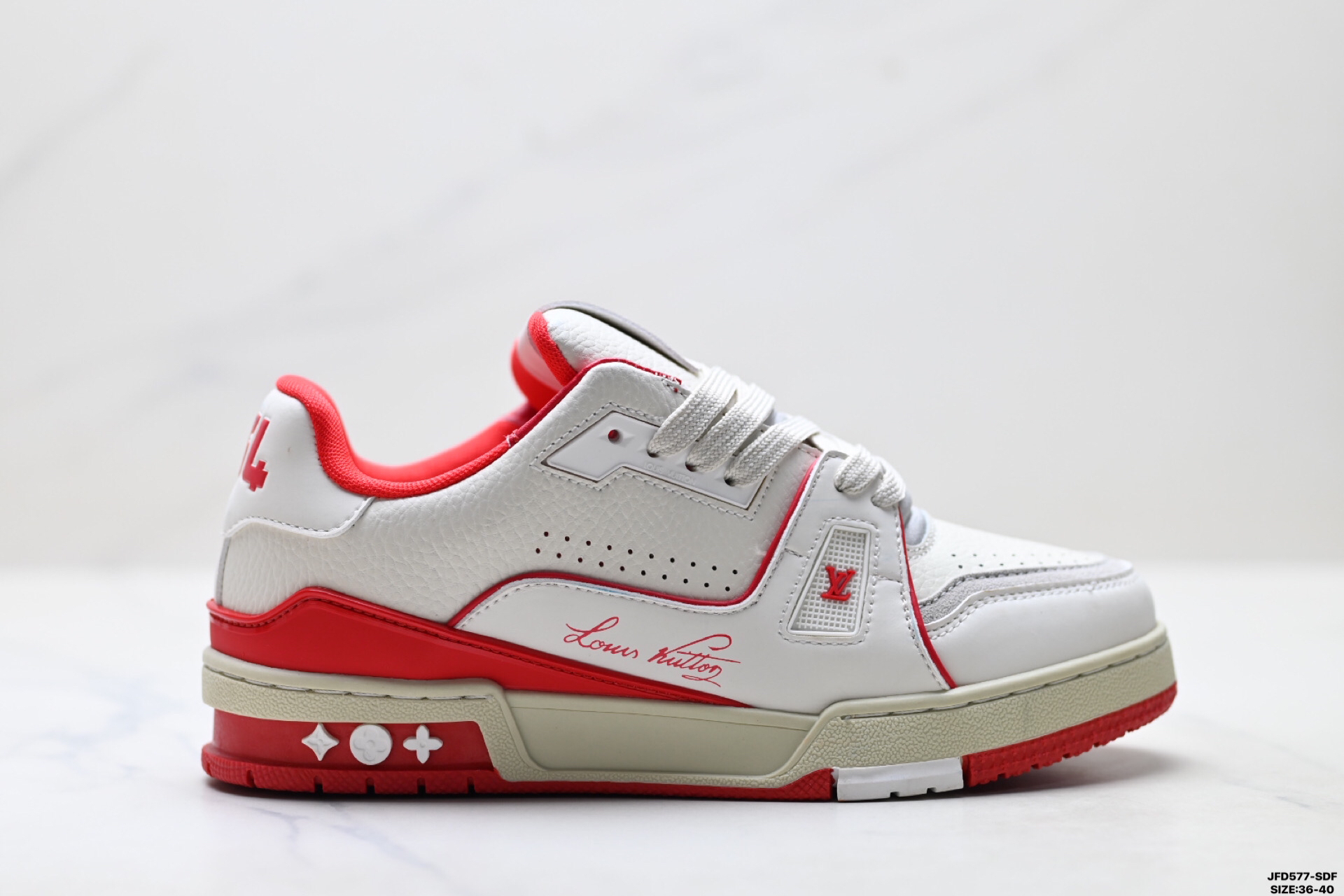 Louis Vuitton Trainer Sneaker Low スニーカー