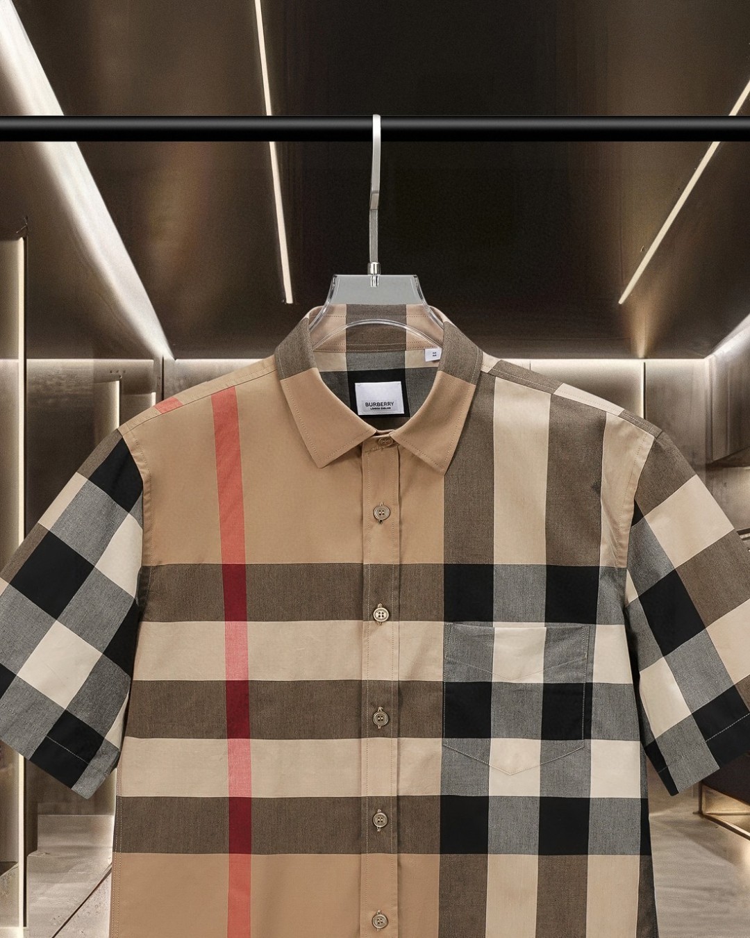 【BURBERRY】半袖シャツ