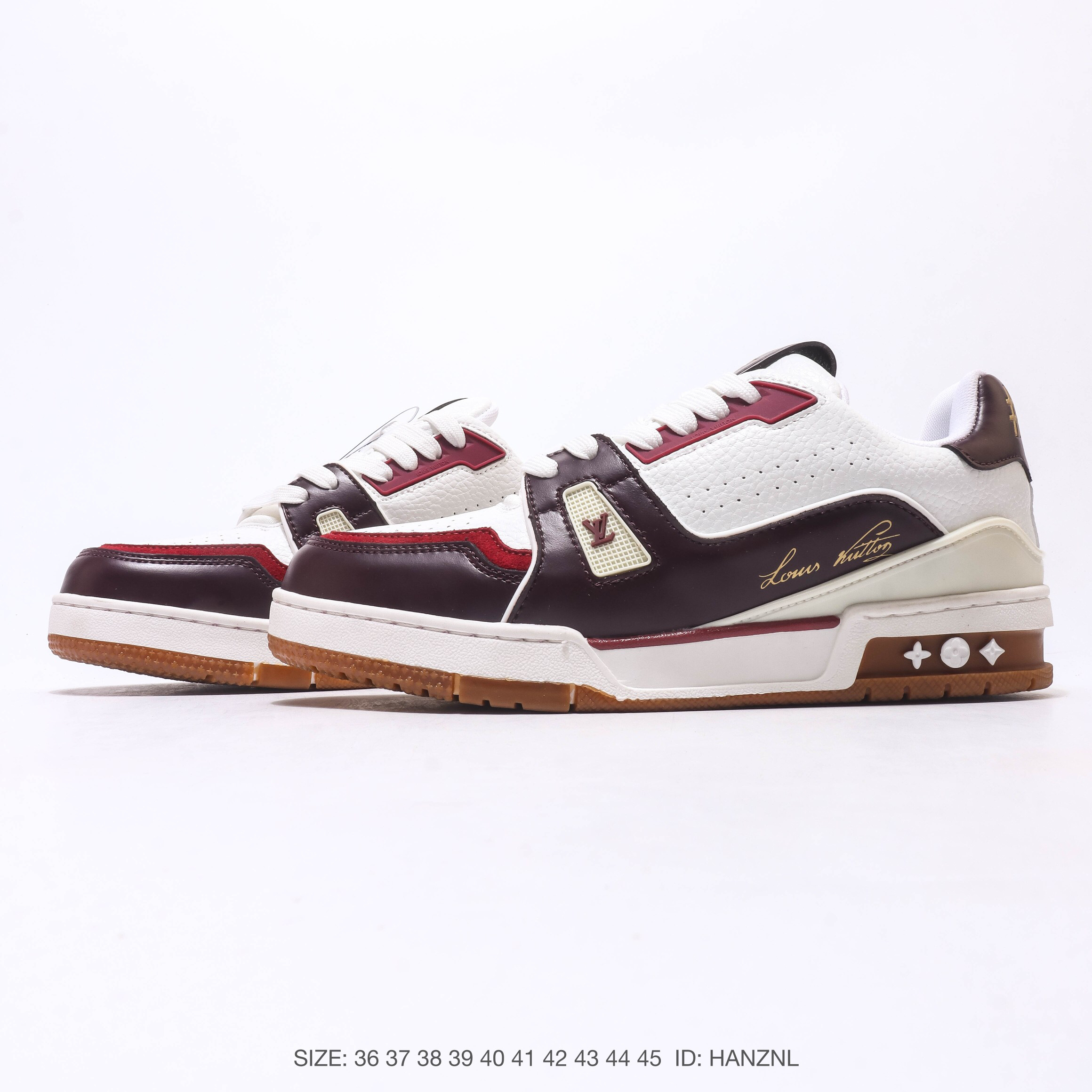 LOUIS VUITTON LV Trainer ローカットスニーカー 3 色