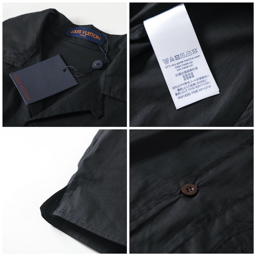 【LOUIS VUITTON】半袖シャツ