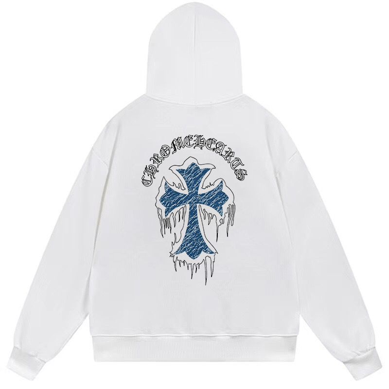 【CHROME HEARTS】クロムハーツ プリントパーカー