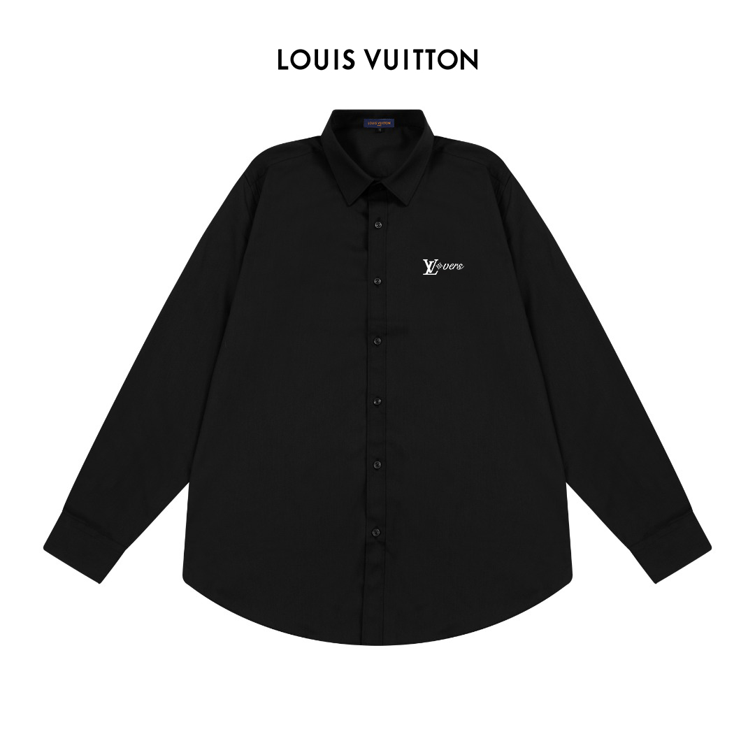 【LOUIS VUITTON】長袖シャツ