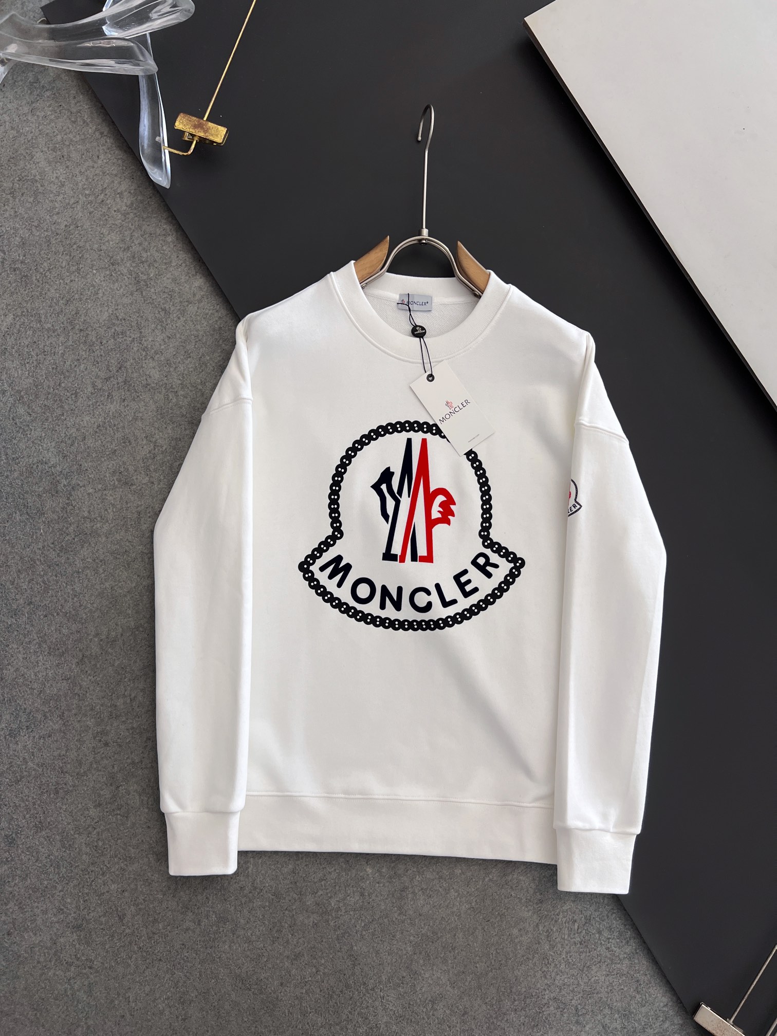 【MONCLER】長袖 T シャツ