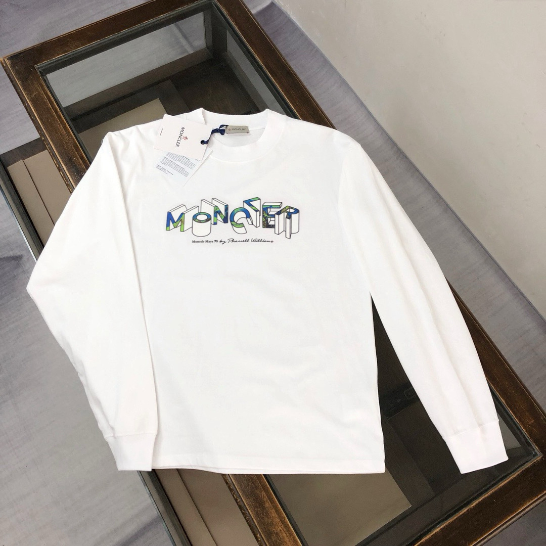 【MONCLER】長袖 T シャツ
