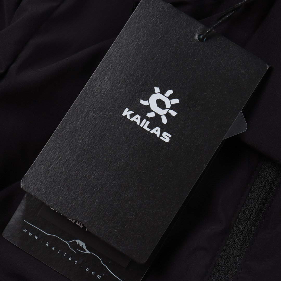 【KAILAS】UV カットパーカー