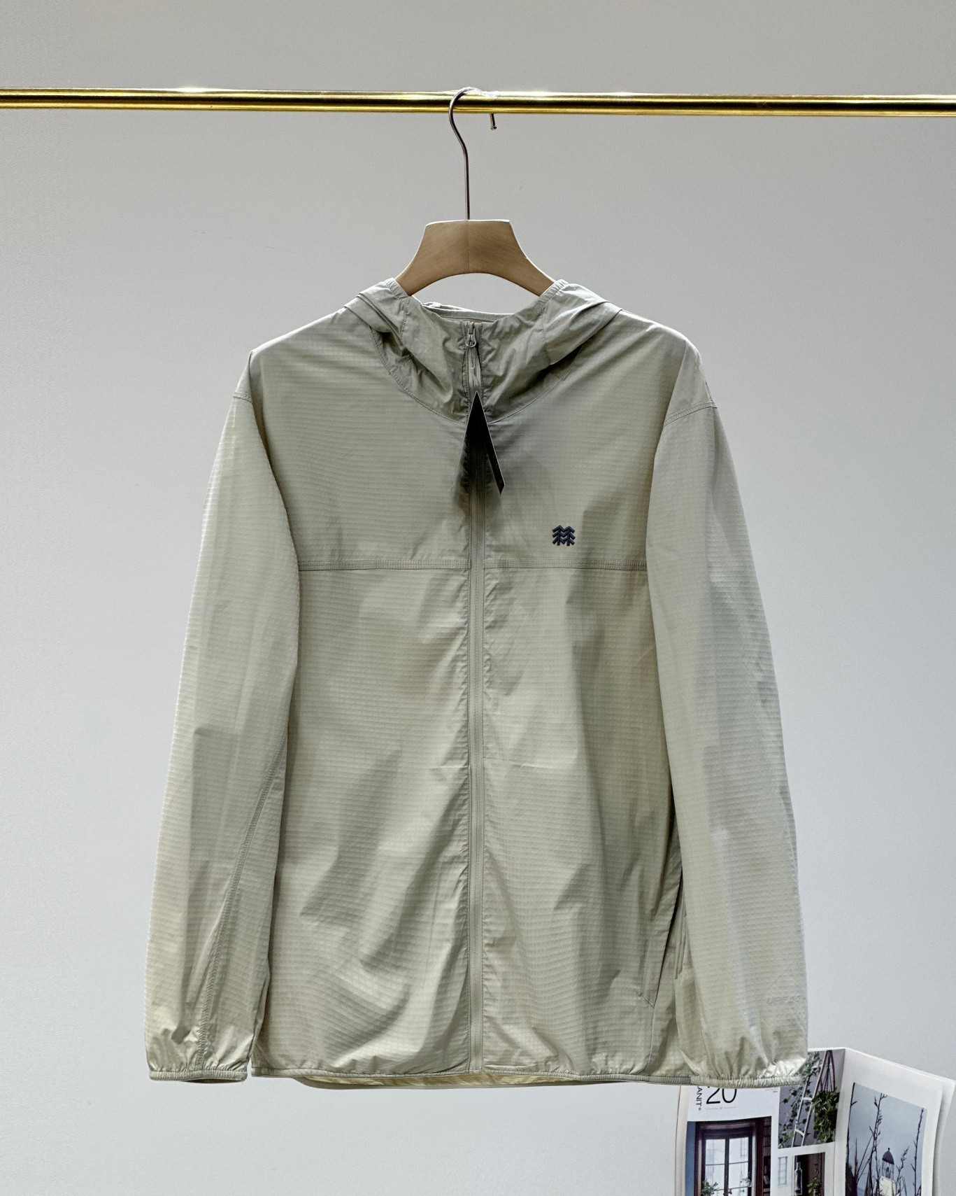 【KOLONSPORT】UV カットパーカー