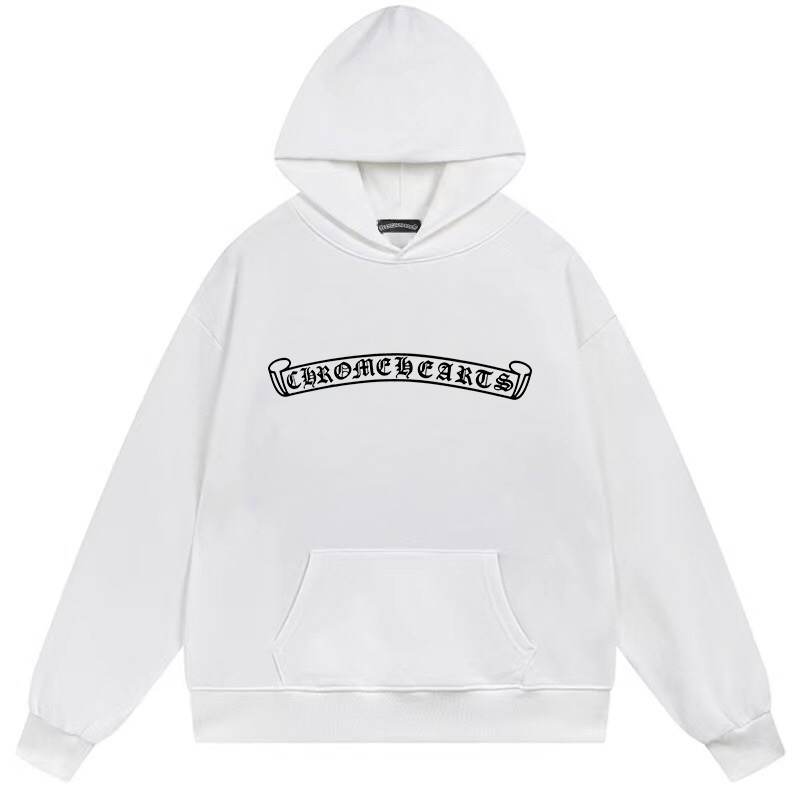 【CHROME HEARTS】クロムハーツ プリントパーカー