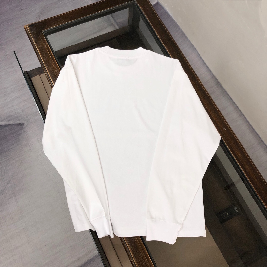 【MONCLER】長袖 T シャツ