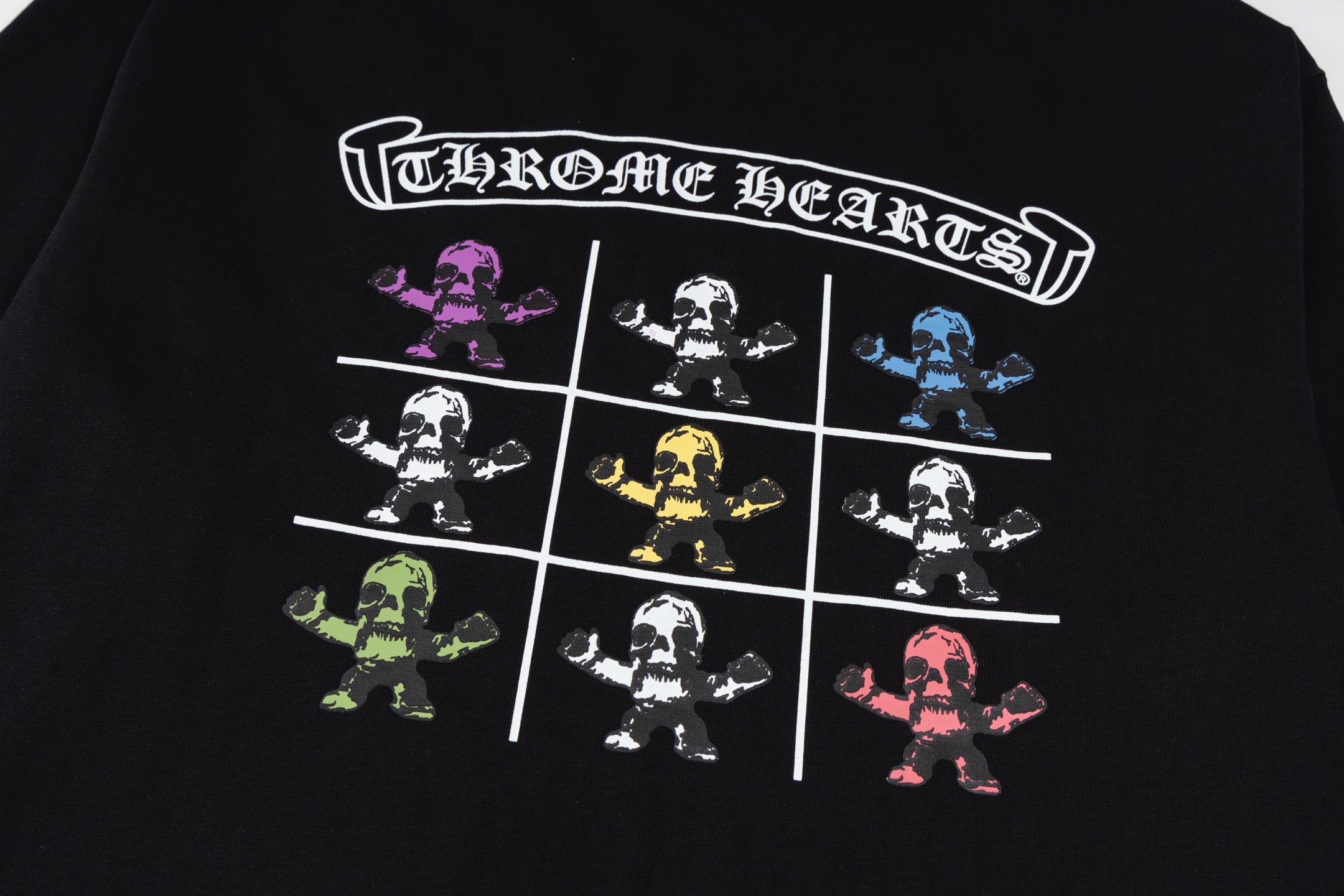 【CHROME HEARTS】長袖 T シャツ