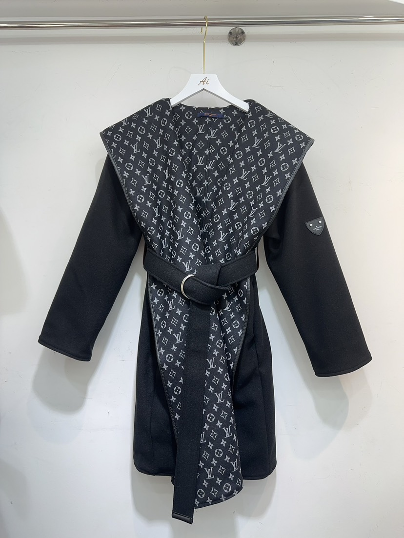 【LOUIS VUITTON】ルイヴィトン オーバーコート