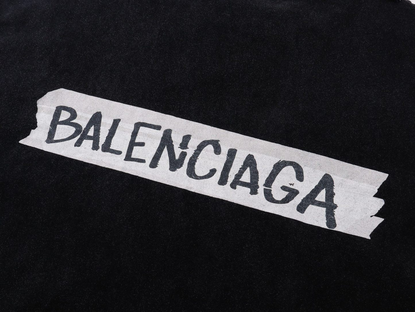 【BALENCIAGA】長袖 T シャツ
