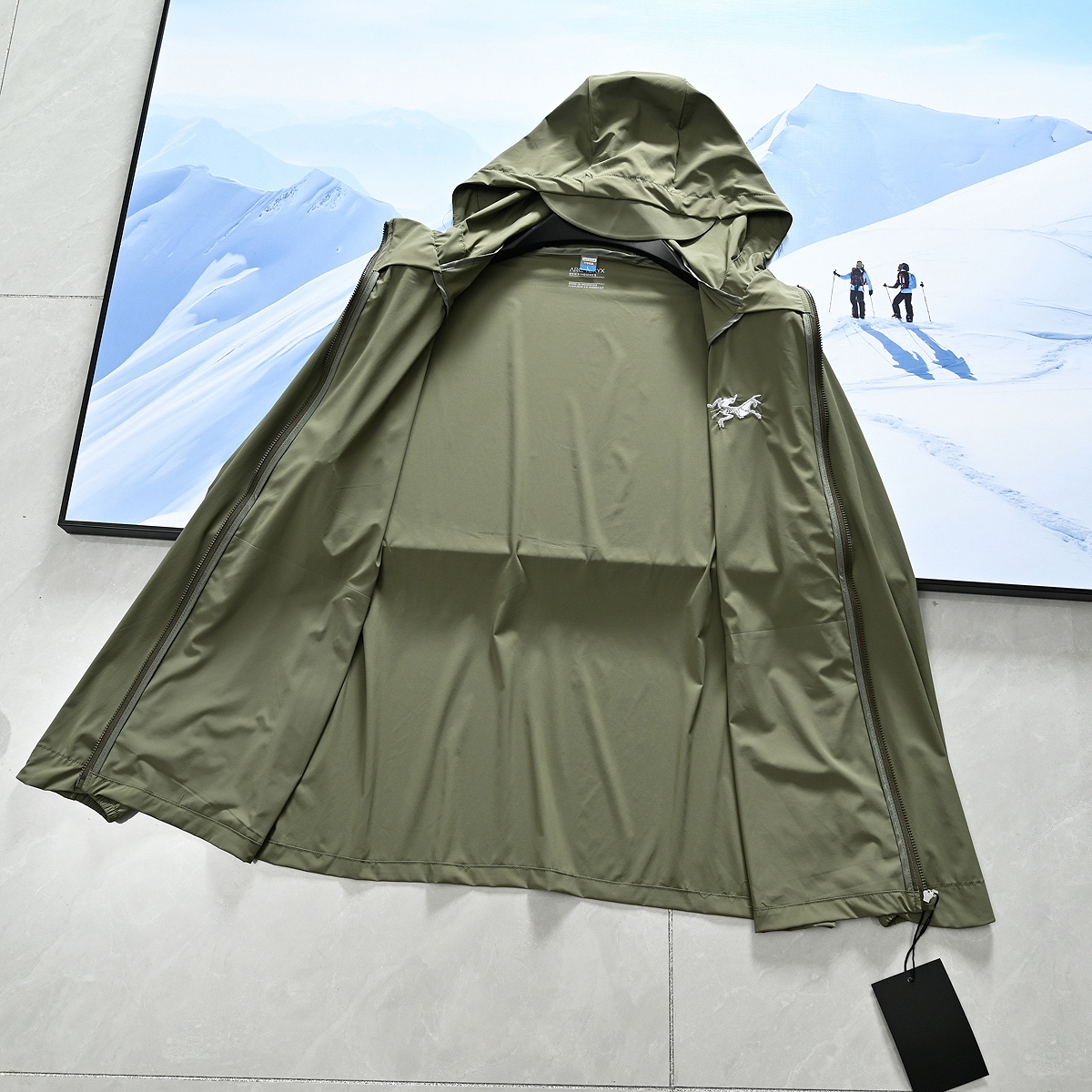 【ARC'TERYX】UV カットパーカー