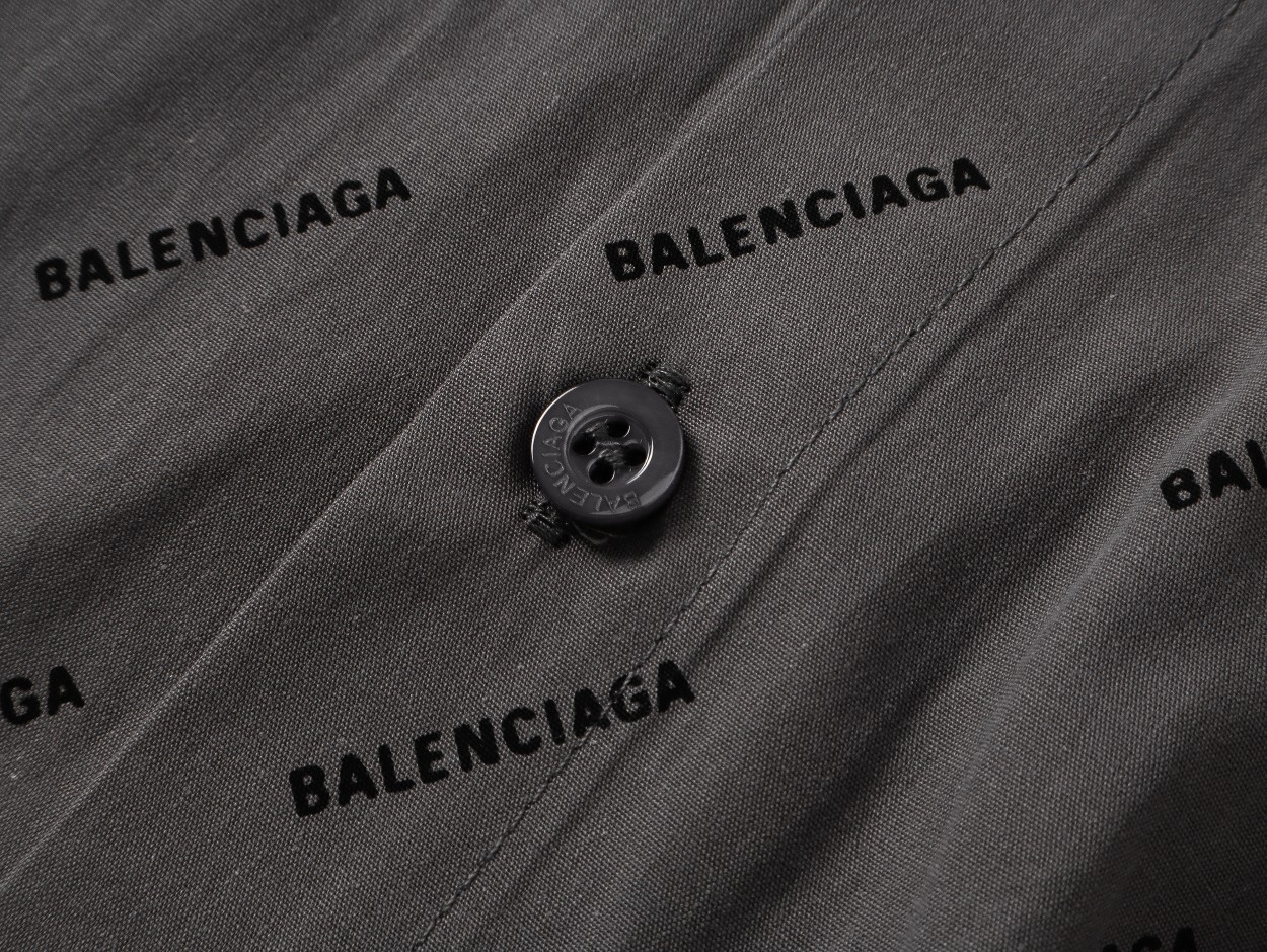 【BALENCIAGA】半袖シャツ