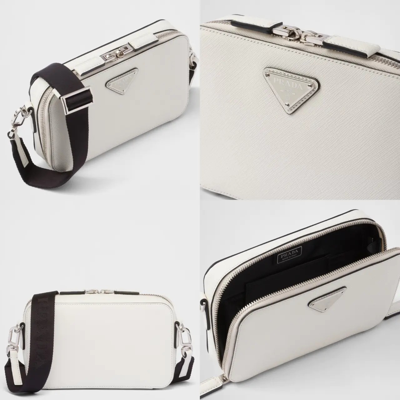 PRADA【入手困難】 ブリック★サフィアーノレザー バッグ★