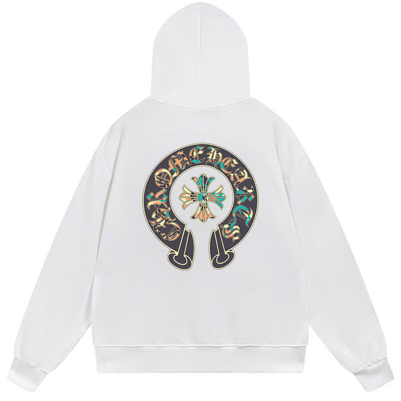 【CHROME HEARTS】クロムハーツ プリントパーカー