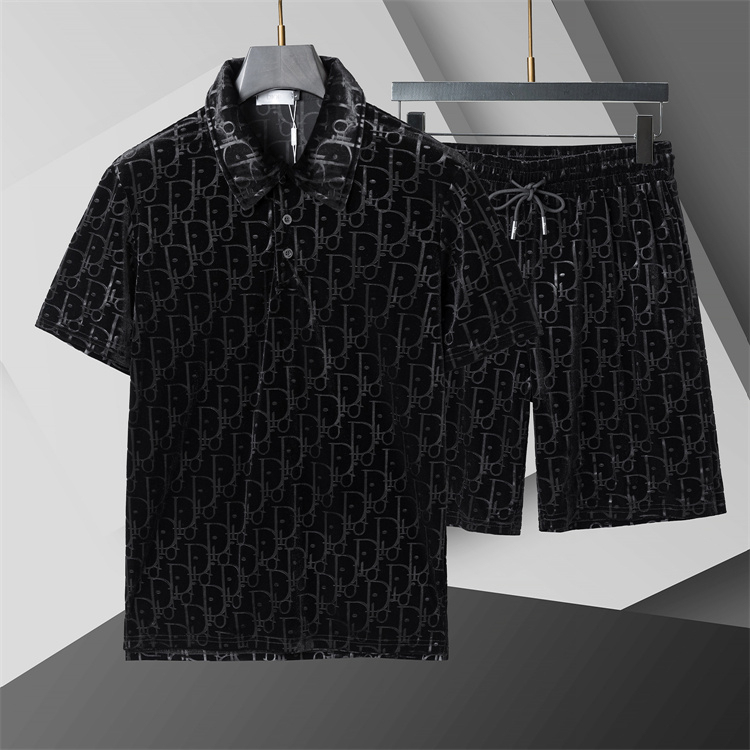 【DIOR】半袖T シャツショートパンツ セットアップ