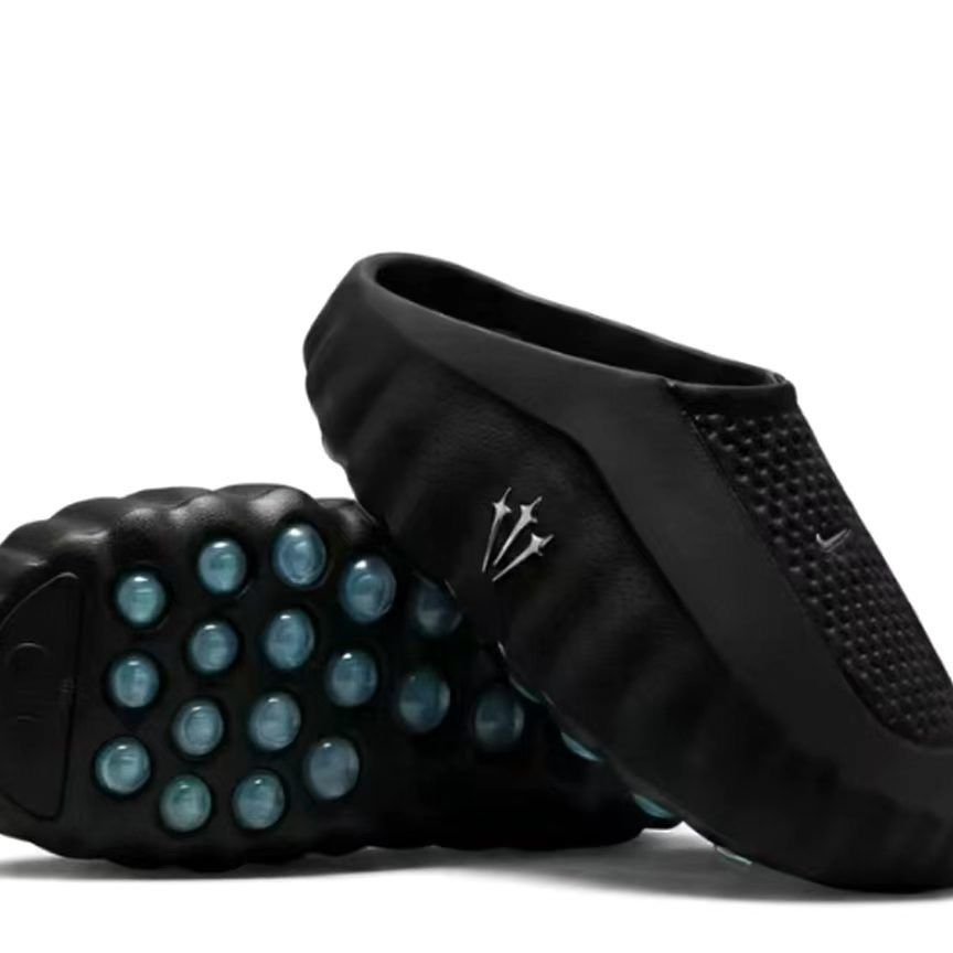 NIKE Nocta Mind001 厚底マッサージスリッパ 男女兼用 滑り止め サンダル