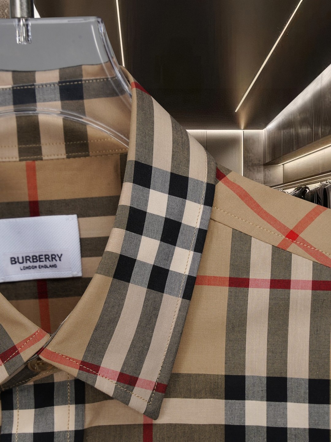 【BURBERRY】長袖シャツ
