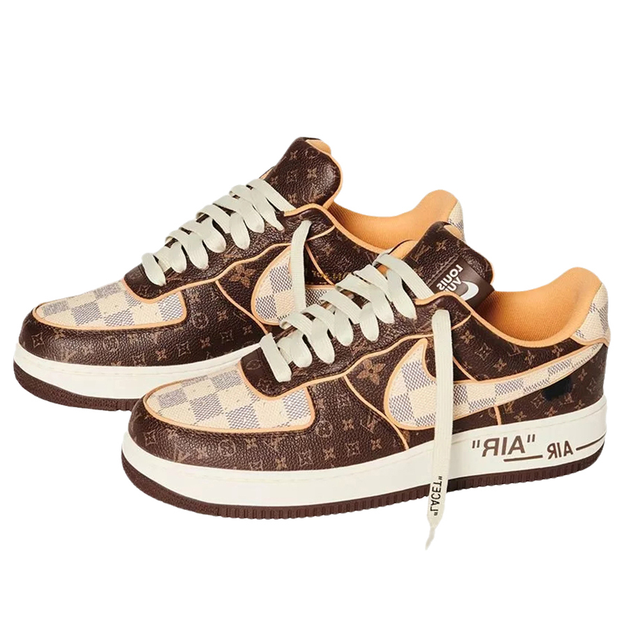 【人気上昇中★ミリオン級の名靴】LOUIS VUITTON X NIKE AF1 X OFF WHITE