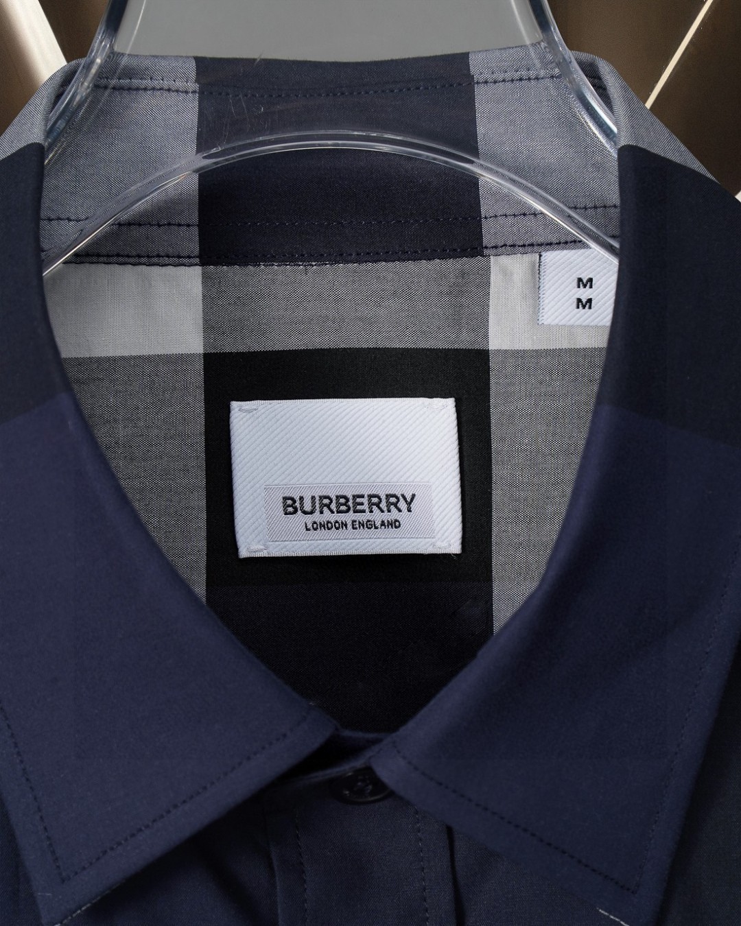 【BURBERRY】長袖シャツ