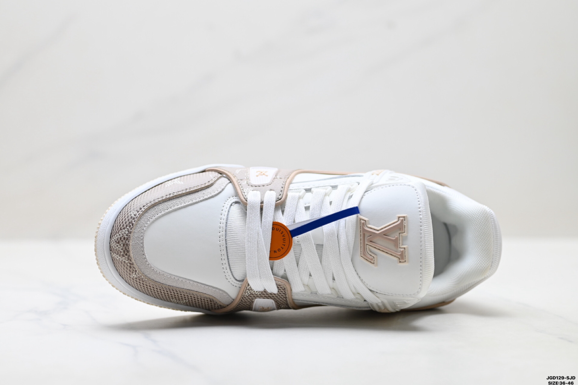 Louis Vuitton Trainer Sneaker Low スニーカー
