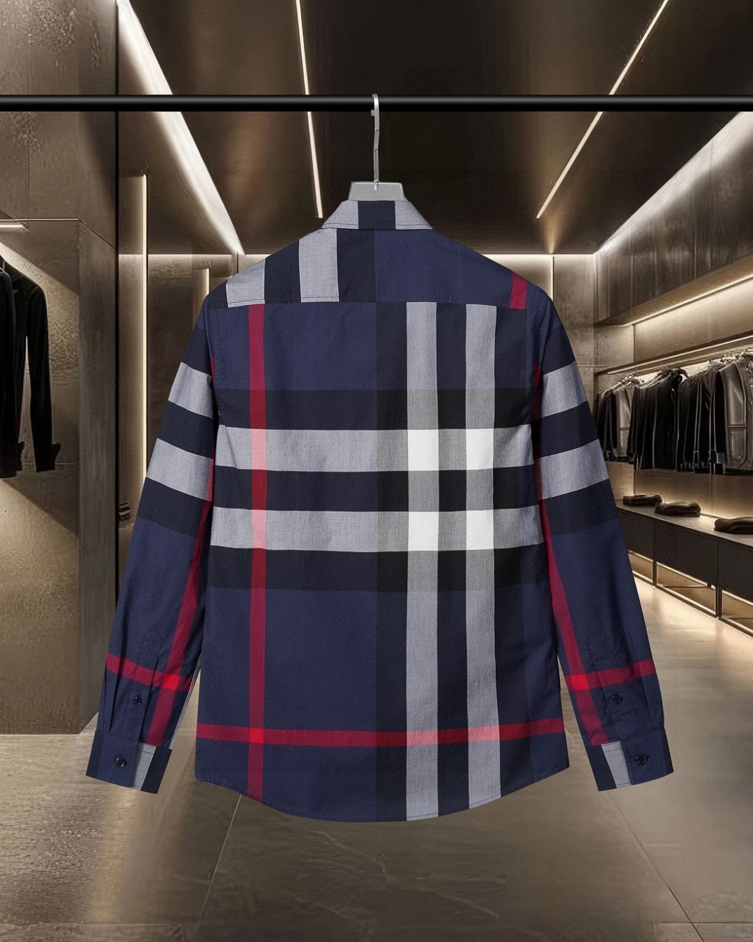【BURBERRY】長袖シャツ