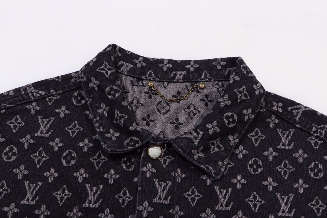 【LOUIS VUITTON】ルイヴィトン デニムジャケット