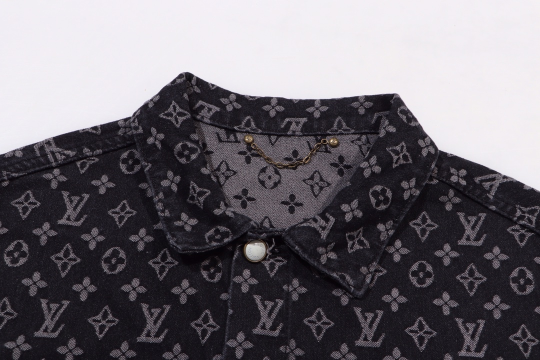 【LOUIS VUITTON】ルイヴィトン デニムジャケット