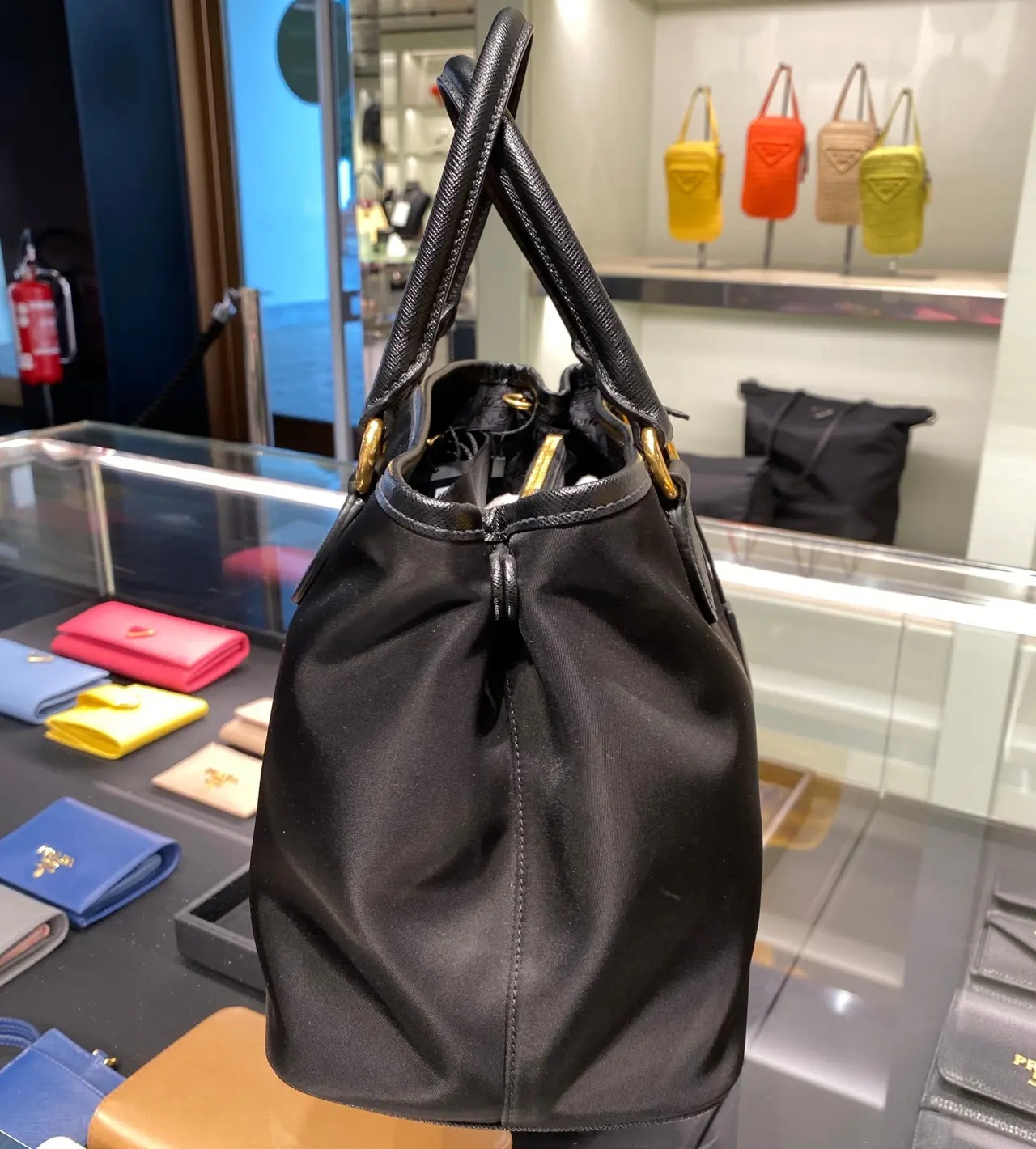 ★PRADA★1BA173　Re-Nylonショルダーストラップ付バッグ
