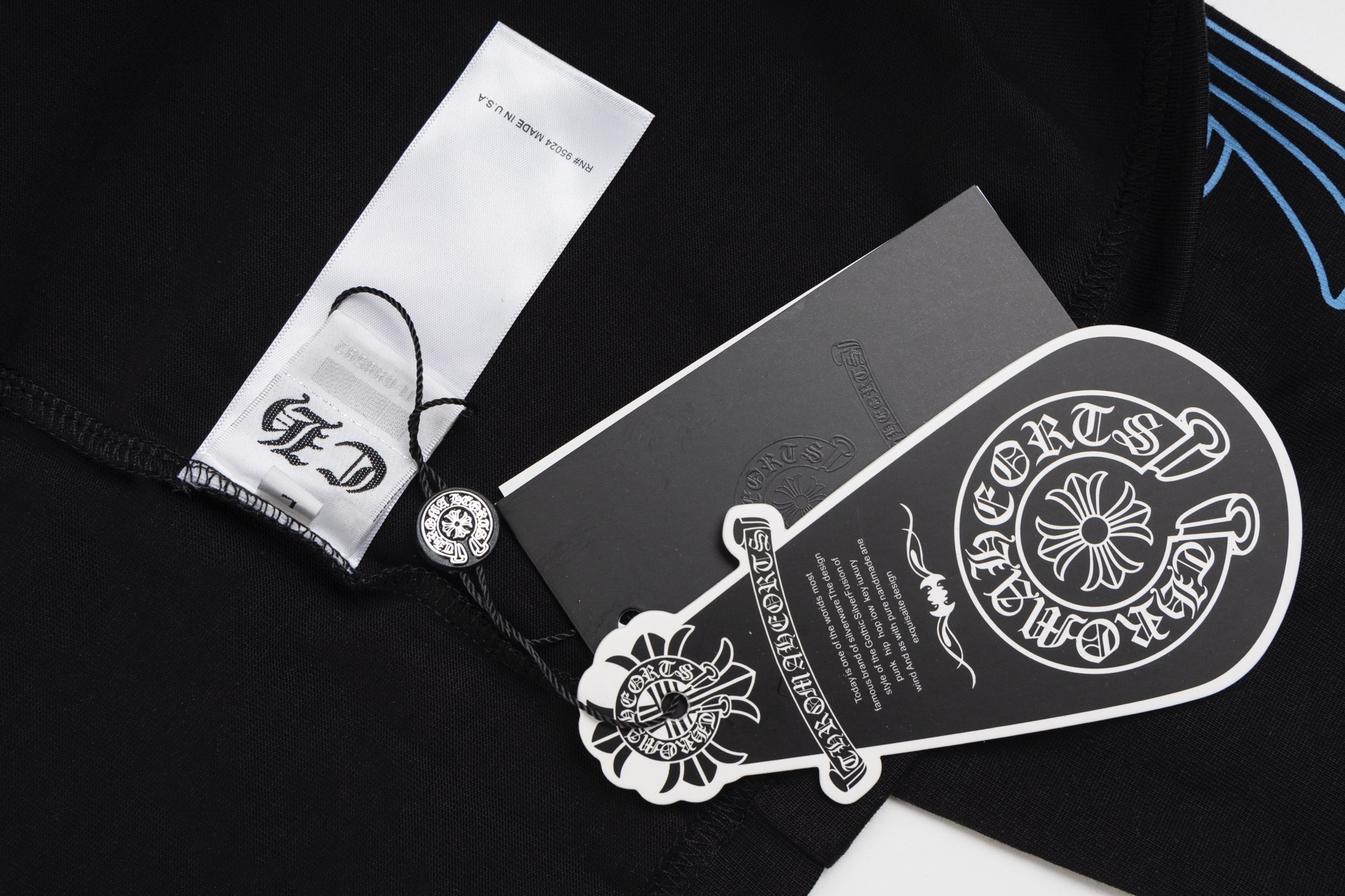 【CHROME HEARTS】長袖 T シャツ