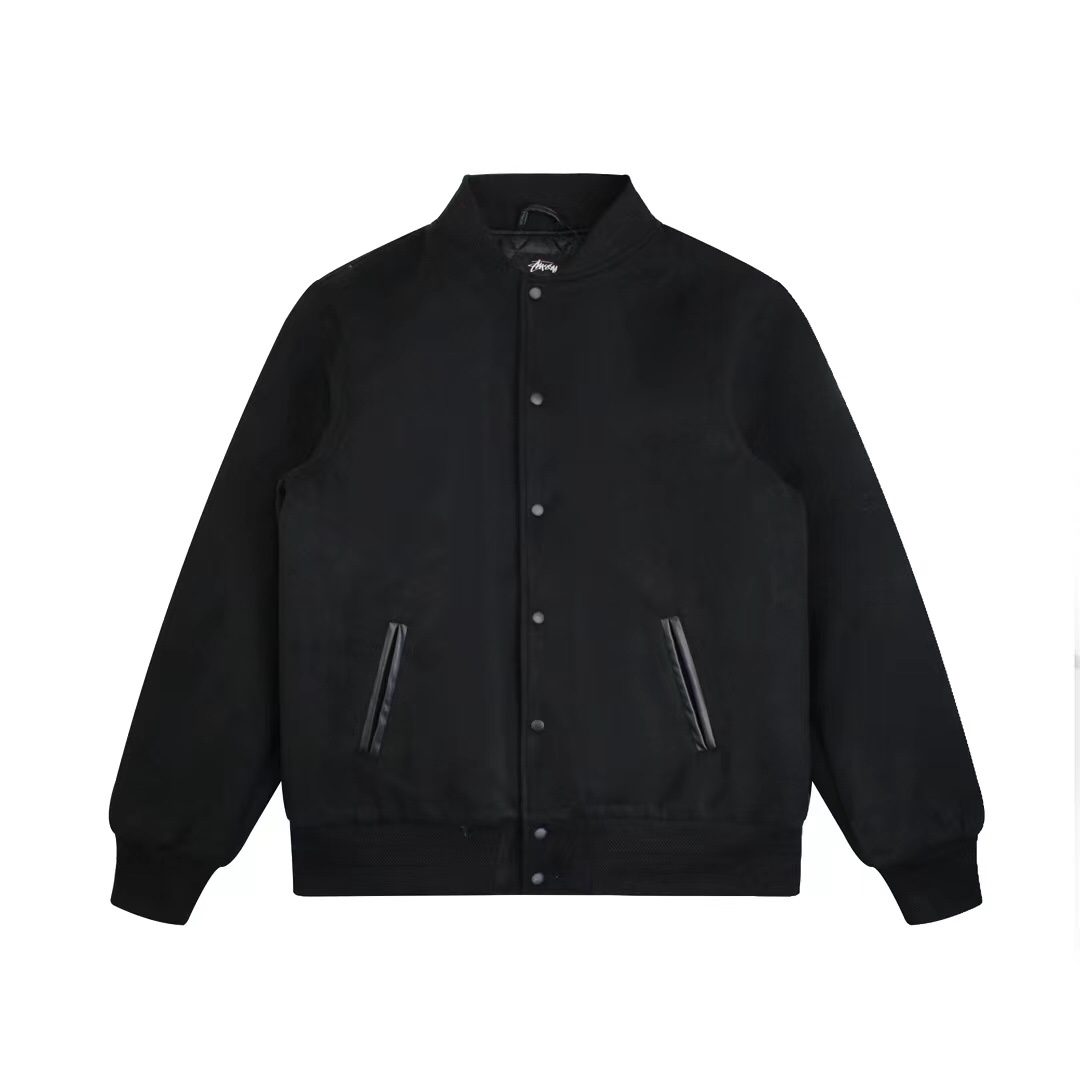 【STUSSY】ウールスタジャン
