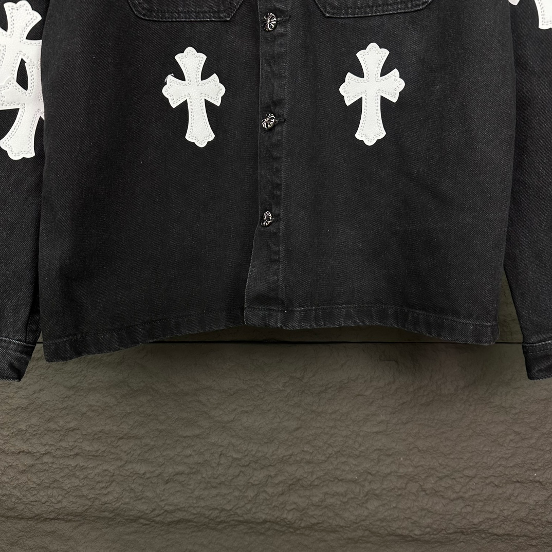 【CHROME HEARTS】クロムハーツ デニムジャケット