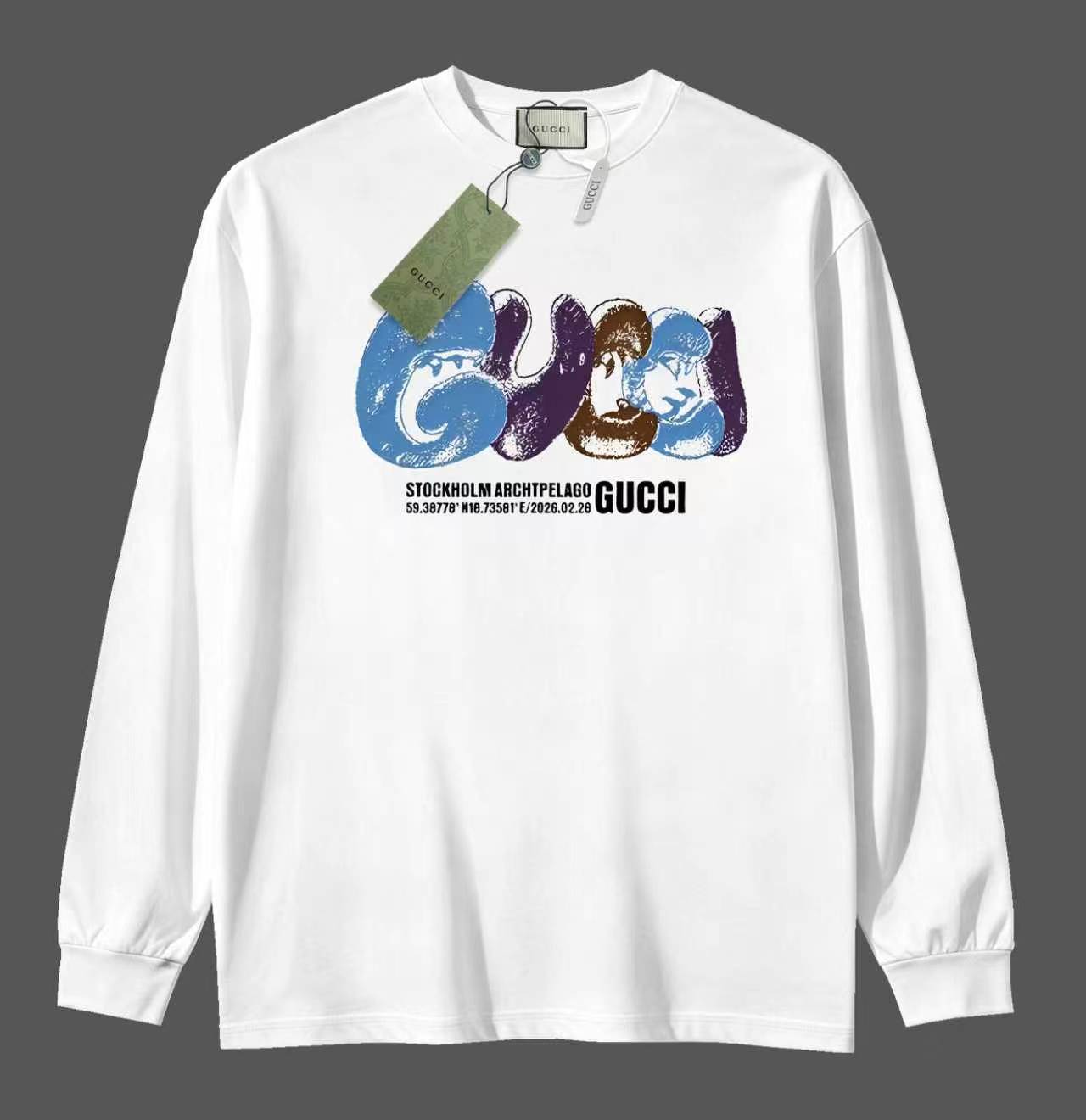 【GUCCI】長袖 T シャツ