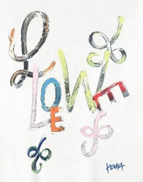 【LOEWE】長袖 T シャツ