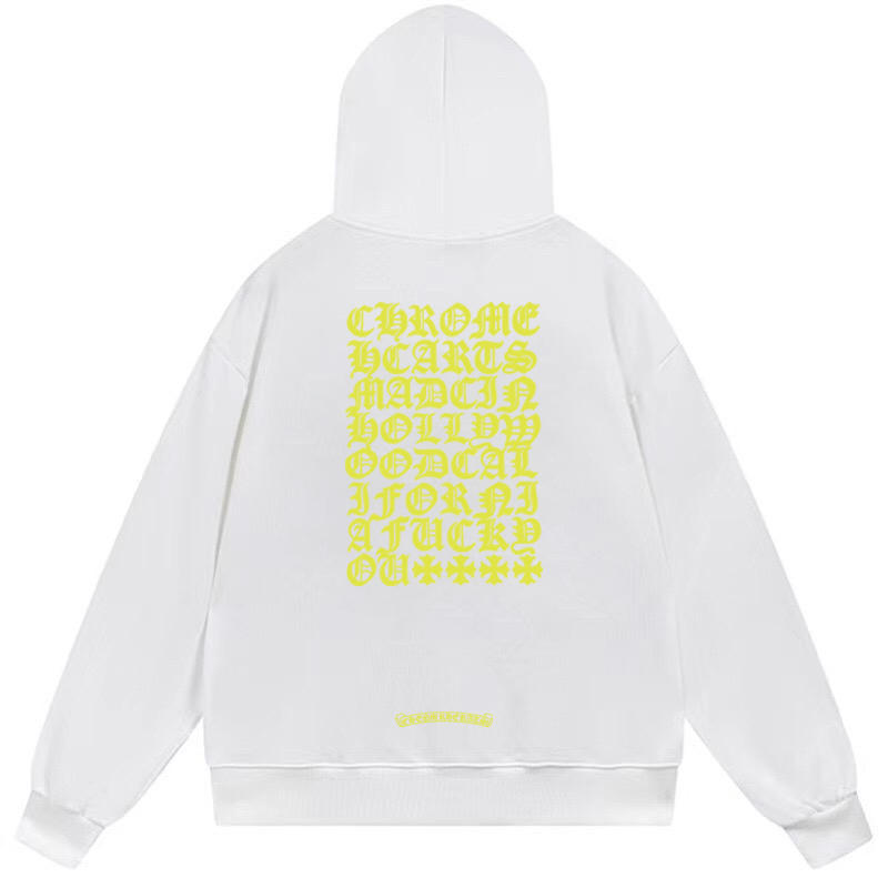 【CHROME HEARTS】クロムハーツ プリントパーカー