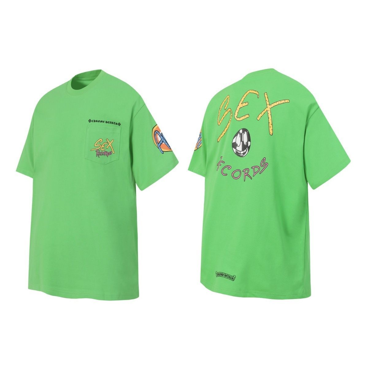 【CHROME HEARTS】半袖 T シャツ