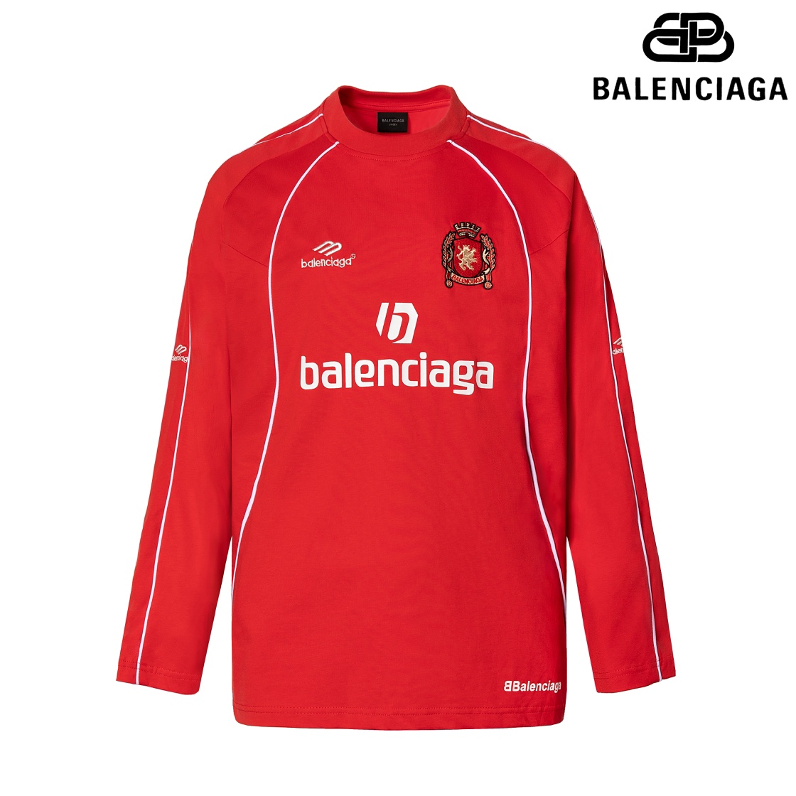 【BALENCIAGA】長袖 T シャツ 3色