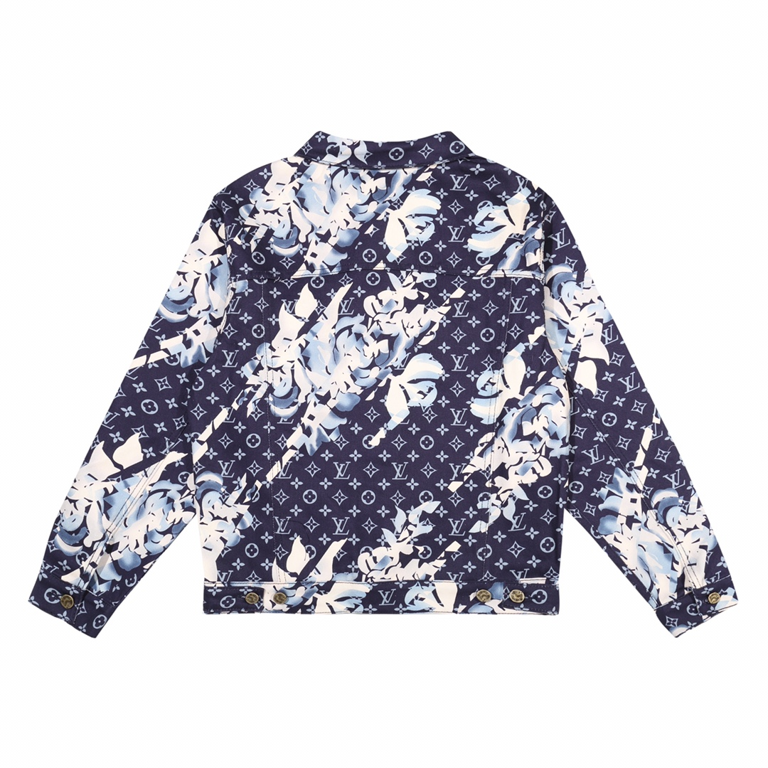 【LOUIS VUITTON】ルイヴィトン デニムジャケット