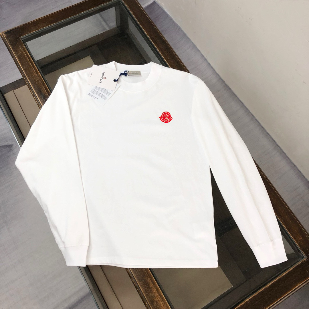 【MONCLER】長袖 T シャツ