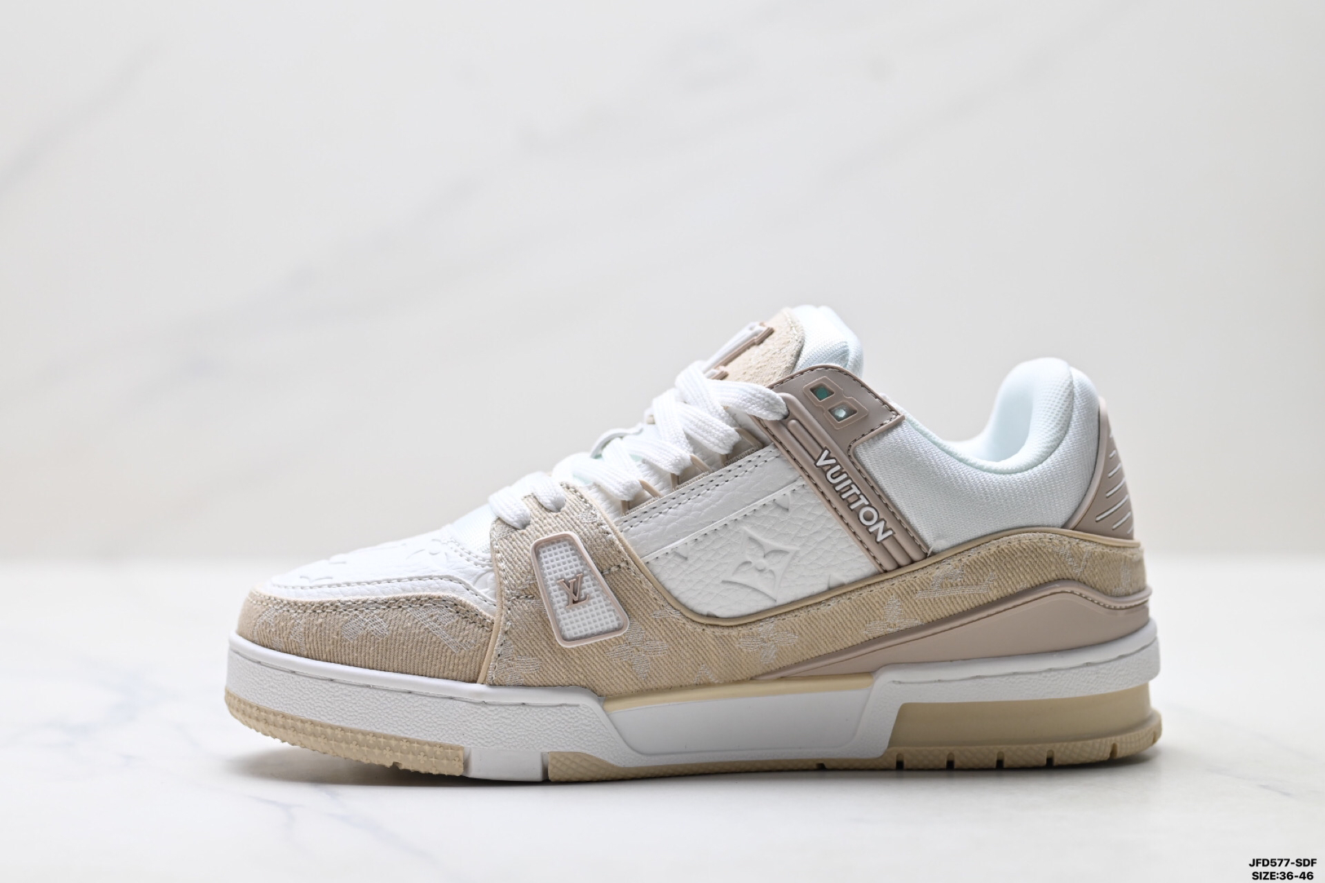 Louis Vuitton Trainer Sneaker Low スニーカー