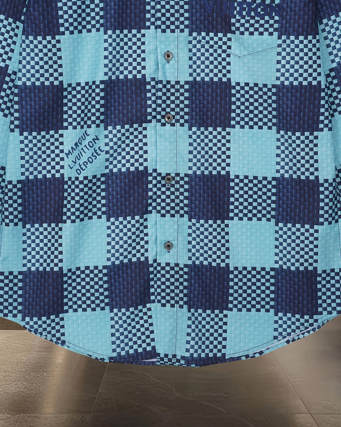 【LOUIS VUITTON】長袖シャツ