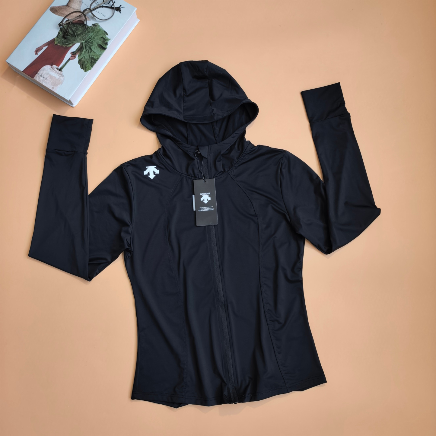 【DESCENTE】レディース UV カットパーカー