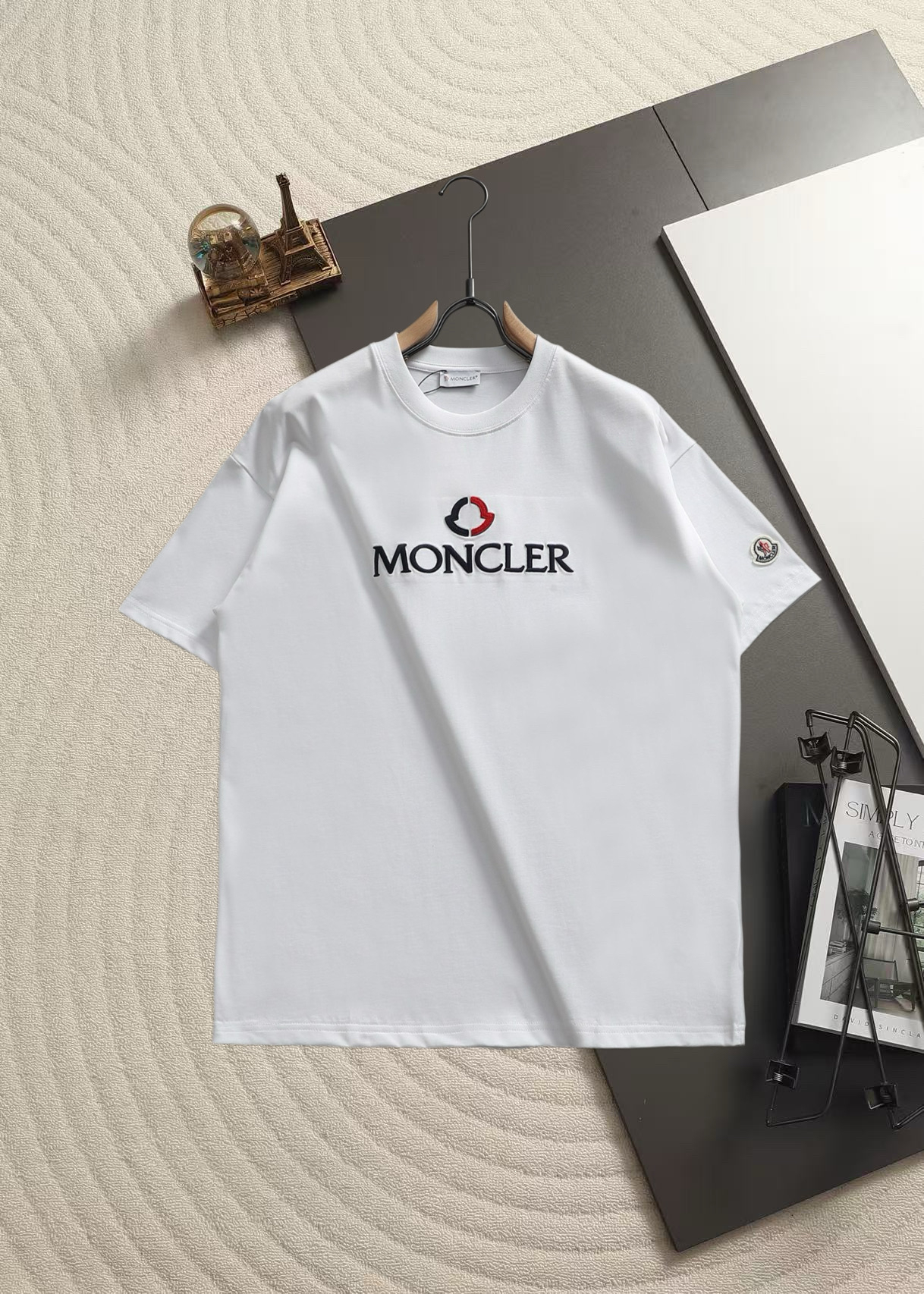 【MONCLER】半袖 T シャツ