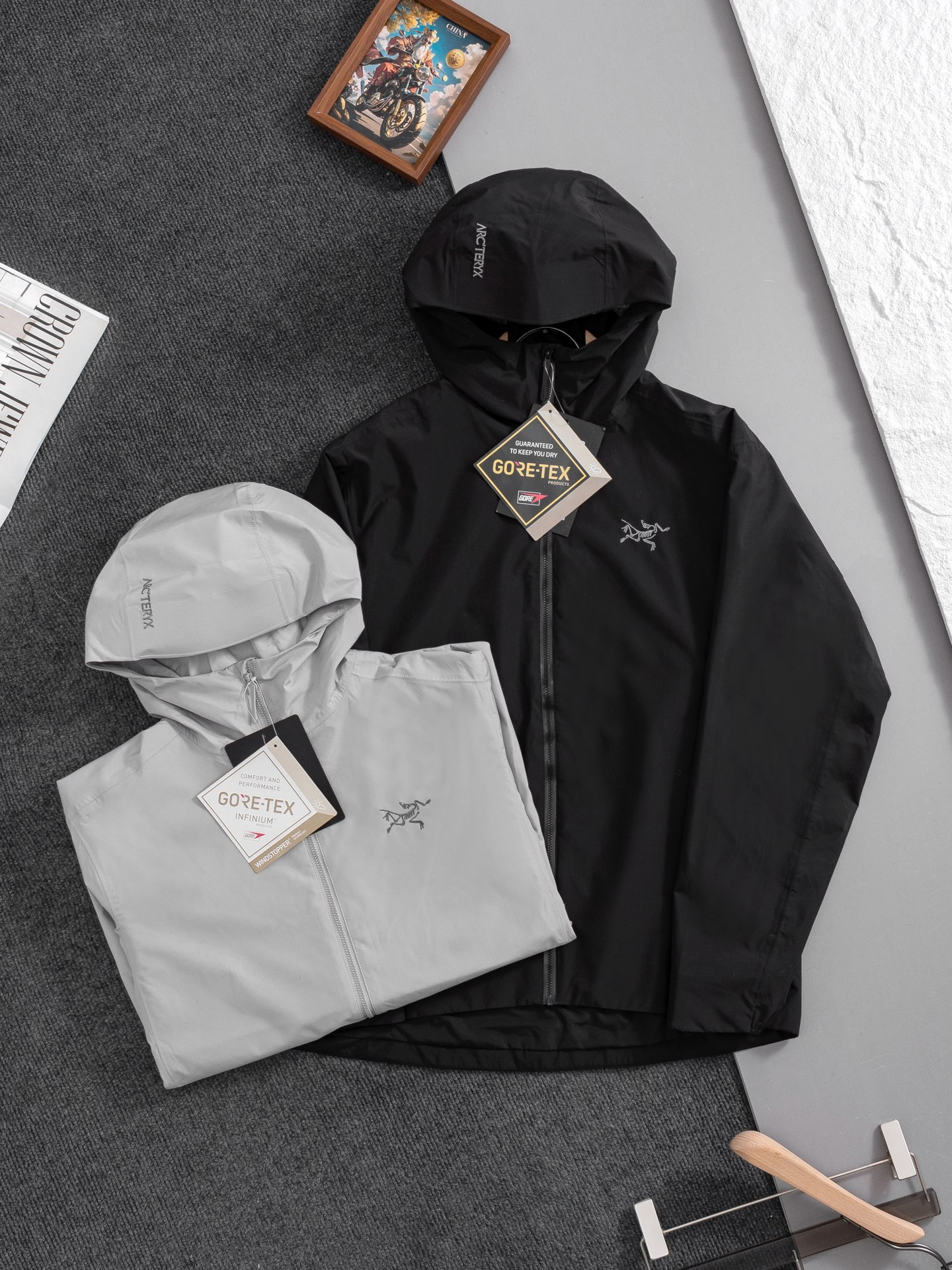 【ARC'TERYX】Aha SV6 ジャケット
